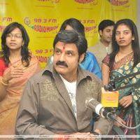 Nandamuri Balakrishna - Balakrishna At Radio Mirchi for Sri Rama Rajyam - Pictures | Picture 122295